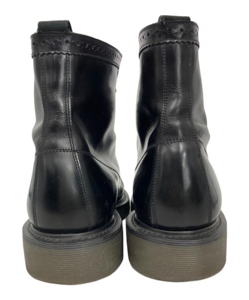 cause（コーズ）CAUSE (コーズ) LOAKE (ローク) 8ホールブーツ ブラック サイズ:表記無しの古着・服飾アイテム