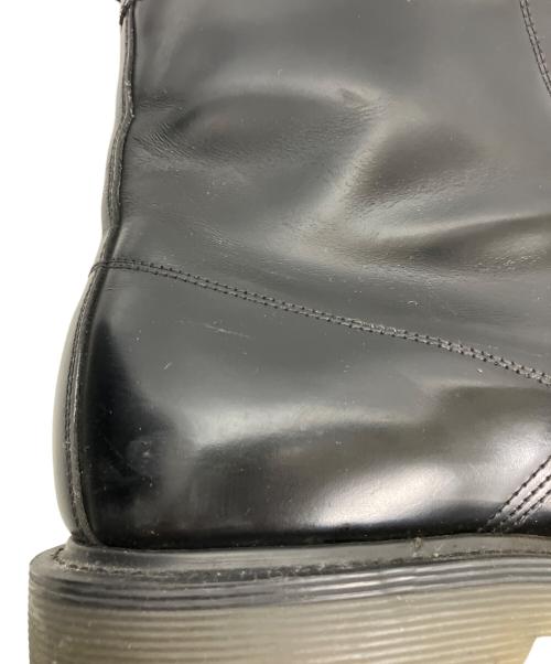 cause（コーズ）CAUSE (コーズ) LOAKE (ローク) 8ホールブーツ ブラック サイズ:表記無しの古着・服飾アイテム