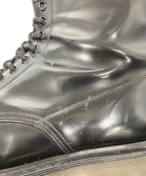 cause（コーズ）CAUSE (コーズ) LOAKE (ローク) 8ホールブーツ ブラック サイズ:表記無しの古着・服飾アイテム