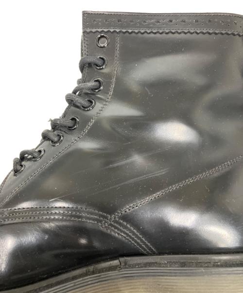 cause（コーズ）CAUSE (コーズ) LOAKE (ローク) 8ホールブーツ ブラック サイズ:表記無しの古着・服飾アイテム