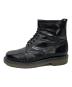 CAUSE (コーズ) LOAKE (ローク) 8ホールブーツ ブラック サイズ:表記無し：7000円