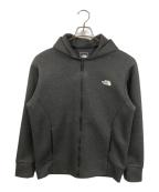 THE NORTH FACEザ ノース フェイス）の古着「テックエアースウェットフル ジップフーディ」｜グレー