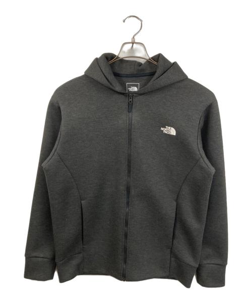 THE NORTH FACE（ザ ノース フェイス）THE NORTH FACE (ザ ノース フェイス) テックエアースウェットフル ジップフーディ グレー サイズ:Lの古着・服飾アイテム