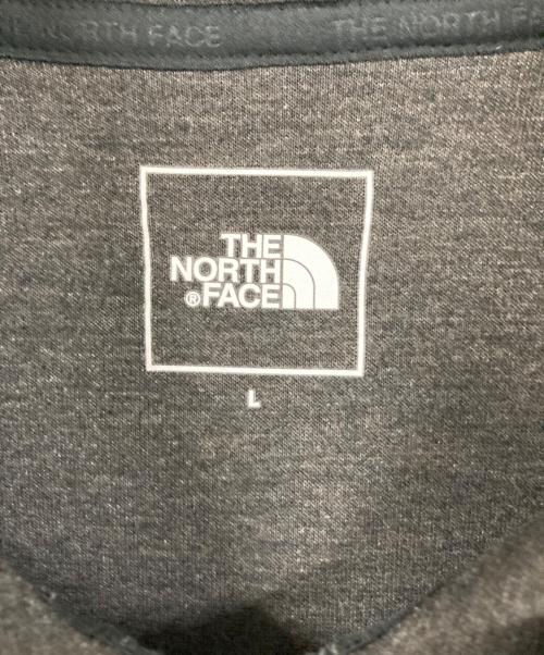 THE NORTH FACE（ザ ノース フェイス）THE NORTH FACE (ザ ノース フェイス) テックエアースウェットフル ジップフーディ グレー サイズ:Lの古着・服飾アイテム