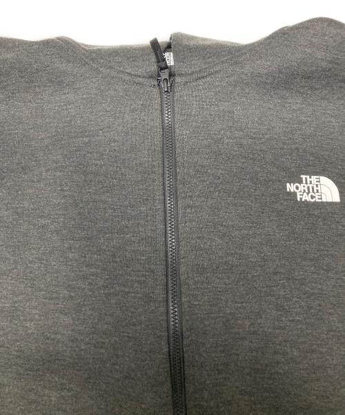 THE NORTH FACE（ザ ノース フェイス）THE NORTH FACE (ザ ノース フェイス) テックエアースウェットフル ジップフーディ グレー サイズ:Lの古着・服飾アイテム