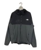 THE NORTH FACEザ ノース フェイス）の古着「エイペックスフレックスフーディ」｜グレ-×ブラック