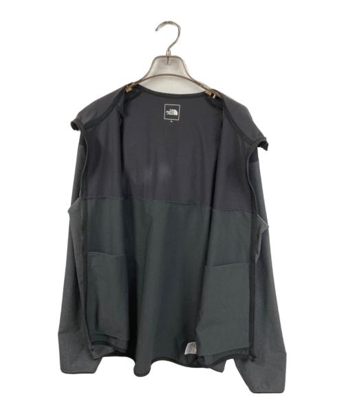 THE NORTH FACE（ザ ノース フェイス）THE NORTH FACE (ザ ノース フェイス) エイペックスフレックスフーディ グレ-×ブラック サイズ:XLの古着・服飾アイテム