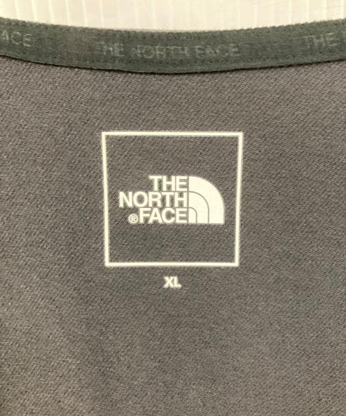 THE NORTH FACE（ザ ノース フェイス）THE NORTH FACE (ザ ノース フェイス) エイペックスフレックスフーディ グレ-×ブラック サイズ:XLの古着・服飾アイテム