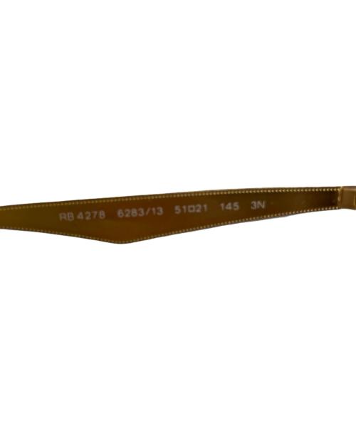 RAY-BAN（レイバン）RAY-BAN (レイバン) サングラス ブラウン サイズ:SIZE 51□21の古着・服飾アイテム