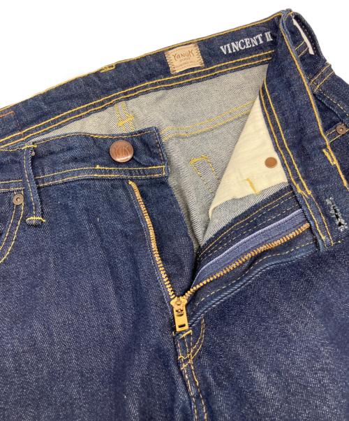 YANUK（ヤヌーク）YANUK (ヤヌーク) VINCENT II インディゴ サイズ:31の古着・服飾アイテム