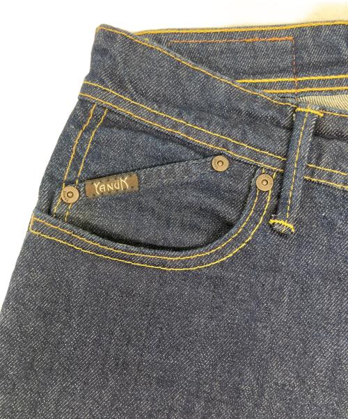 YANUK（ヤヌーク）YANUK (ヤヌーク) VINCENT II インディゴ サイズ:31の古着・服飾アイテム