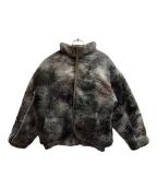 PVOTピボット）の古着「CREW STADIUM REVERSIBLE JACKET」｜グレー