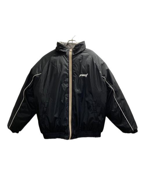 PVOT（ピボット）pvot (ピボット) CREW STADIUM REVERSIBLE JACKET グレー サイズ:Ⅼの古着・服飾アイテム