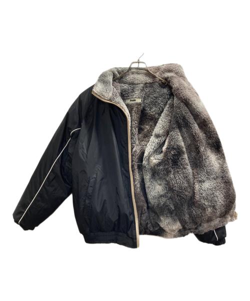 PVOT（ピボット）pvot (ピボット) CREW STADIUM REVERSIBLE JACKET グレー サイズ:Ⅼの古着・服飾アイテム
