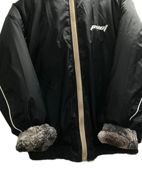 PVOT（ピボット）pvot (ピボット) CREW STADIUM REVERSIBLE JACKET グレー サイズ:Ⅼの古着・服飾アイテム