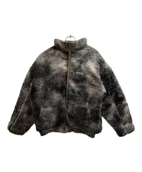 PVOT（ピボット）pvot (ピボット) CREW STADIUM REVERSIBLE JACKET グレー サイズ:Ⅼの古着・服飾アイテム