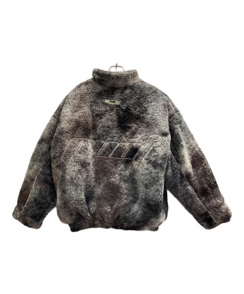 PVOT（ピボット）pvot (ピボット) CREW STADIUM REVERSIBLE JACKET グレー サイズ:Ⅼの古着・服飾アイテム