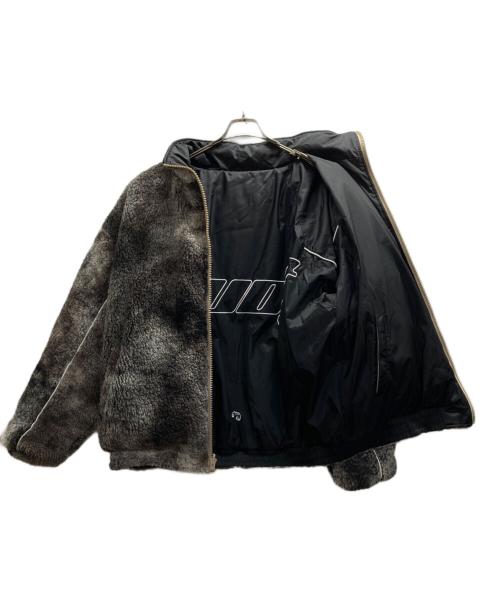 PVOT（ピボット）pvot (ピボット) CREW STADIUM REVERSIBLE JACKET グレー サイズ:Ⅼの古着・服飾アイテム