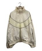 MAISON SPECIALメゾンスペシャル）の古着「Prime-Over Different Material Combination Truck Jacket」｜ベージュ