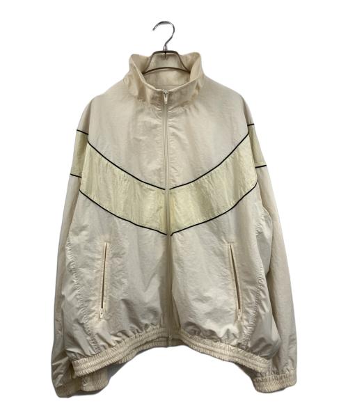 MAISON SPECIAL（メゾンスペシャル）MAISON SPECIAL (メゾンスペシャル) Prime-Over Different Material Combination Truck Jacket ベージュ サイズ:SIZE 2の古着・服飾アイテム