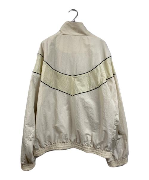 MAISON SPECIAL（メゾンスペシャル）MAISON SPECIAL (メゾンスペシャル) Prime-Over Different Material Combination Truck Jacket ベージュ サイズ:SIZE 2の古着・服飾アイテム
