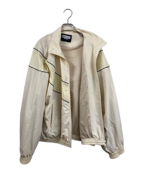 MAISON SPECIAL（メゾンスペシャル）MAISON SPECIAL (メゾンスペシャル) Prime-Over Different Material Combination Truck Jacket ベージュ サイズ:SIZE 2の古着・服飾アイテム