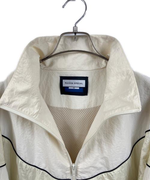 MAISON SPECIAL（メゾンスペシャル）MAISON SPECIAL (メゾンスペシャル) Prime-Over Different Material Combination Truck Jacket ベージュ サイズ:SIZE 2の古着・服飾アイテム