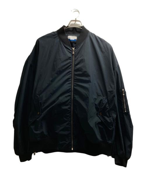 MAISON SPECIAL（メゾンスペシャル）MAISON SPECIAL (メゾンスペシャル) ROYAL AIR VENTILEプライムオーバーMA-1 ネイビー サイズ:01の古着・服飾アイテム