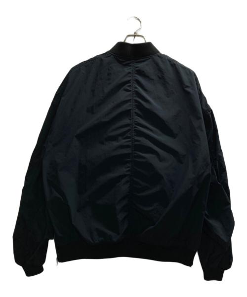 MAISON SPECIAL（メゾンスペシャル）MAISON SPECIAL (メゾンスペシャル) ROYAL AIR VENTILEプライムオーバーMA-1 ネイビー サイズ:01の古着・服飾アイテム