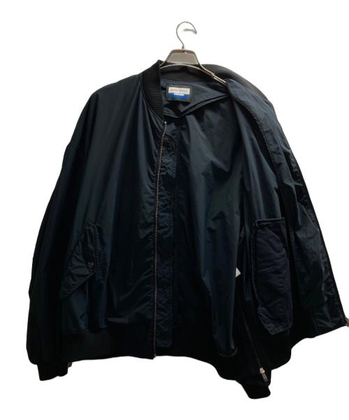 MAISON SPECIAL（メゾンスペシャル）MAISON SPECIAL (メゾンスペシャル) ROYAL AIR VENTILEプライムオーバーMA-1 ネイビー サイズ:01の古着・服飾アイテム