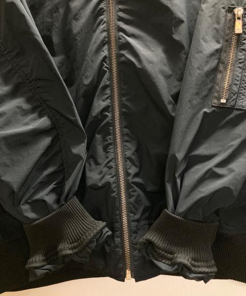MAISON SPECIAL（メゾンスペシャル）MAISON SPECIAL (メゾンスペシャル) ROYAL AIR VENTILEプライムオーバーMA-1 ネイビー サイズ:01の古着・服飾アイテム