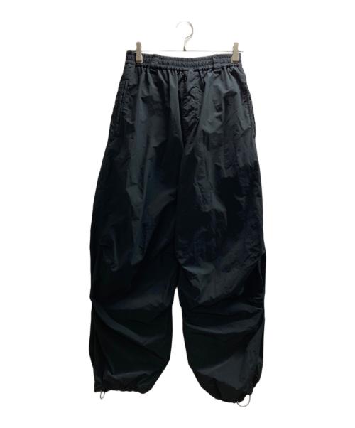 MAISON SPECIAL（メゾンスペシャル）MAISON SPECIAL (メゾンスペシャル) ROYAL AIR VENTILEベルテッドスノーワイドパンツ ネイビー サイズ:00の古着・服飾アイテム