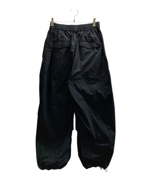 MAISON SPECIAL（メゾンスペシャル）MAISON SPECIAL (メゾンスペシャル) ROYAL AIR VENTILEベルテッドスノーワイドパンツ ネイビー サイズ:00の古着・服飾アイテム