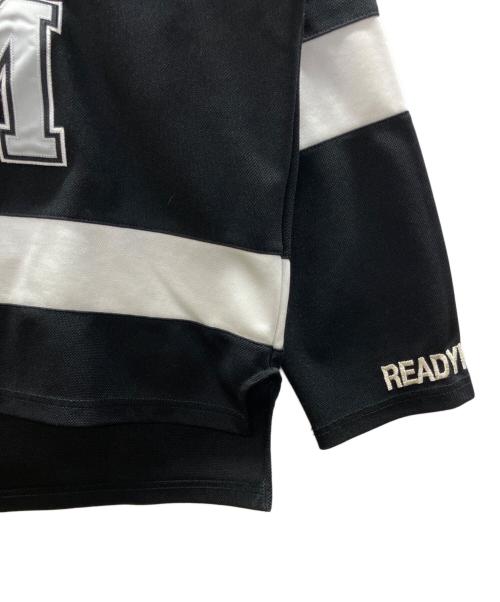 READYMADE（レディメイド）READYMADE (レディメイド) GAME SHIRT SMILE ブラック サイズ:1の古着・服飾アイテム