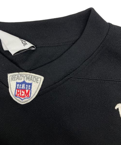 READYMADE（レディメイド）READYMADE (レディメイド) GAME SHIRT SMILE ブラック サイズ:1の古着・服飾アイテム