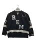 READYMADE（レディメイド）の古着「GAME SHIRT SMILE」｜ブラック