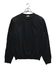 DIOR HOMME（ディオール オム）の古着「CD Icon スウェットシャツ」｜ブラック