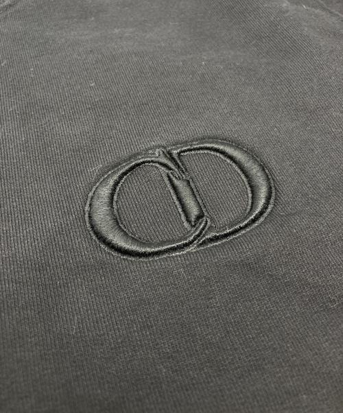 DIOR HOMME（ディオール オム）Dior Homme (ディオール オム) CD Icon スウェットシャツ ブラック サイズ:Ⅼの古着・服飾アイテム