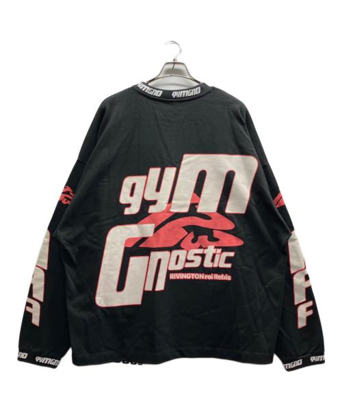 RRR123 RIVINGTON roi Rebis（RRR123 リヴィントンロイレビス）RRR123 RIVINGTON roi Rebis (RRR123 リヴィントンロイレビス) FASTING FOR FASTER LS TEE ブラック サイズ:-の古着・服飾アイテム