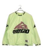 RRR123 RIVINGTON roi RebisRRR123 リヴィントンロイレビス）の古着「Fasting For Faster Tシャツ」｜イエロー