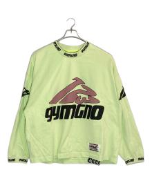 RRR123 RIVINGTON roi Rebis（RRR123 リヴィントンロイレビス）の古着「Fasting For Faster Tシャツ」｜イエロー