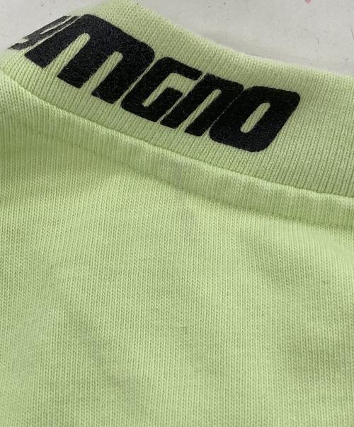 RRR123 RIVINGTON roi Rebis（RRR123 リヴィントンロイレビス）RRR123 RIVINGTON roi Rebis (RRR123 リヴィントンロイレビス) Fasting For Faster Tシャツ イエロー サイズ:-の古着・服飾アイテム