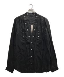 RICK OWENS（リックオウエンス）の古着「LARRY SHIRT」｜ブラック