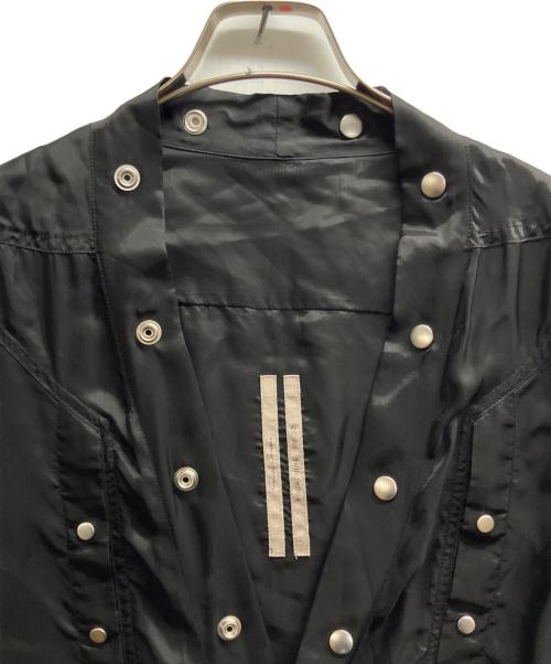 RICK OWENS（リックオウエンス）RICK OWENS (リックオウエンス) LARRY SHIRT ブラック サイズ:48の古着・服飾アイテム