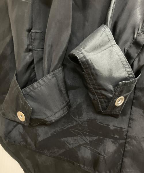 RICK OWENS（リックオウエンス）RICK OWENS (リックオウエンス) LARRY SHIRT ブラック サイズ:48の古着・服飾アイテム