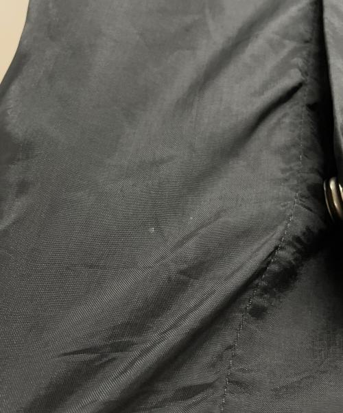 RICK OWENS（リックオウエンス）RICK OWENS (リックオウエンス) LARRY SHIRT ブラック サイズ:48の古着・服飾アイテム