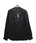 RICK OWENS（リックオウエンス）の古着「LARRY SHIRT」｜ブラック