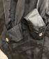 中古・古着 RICK OWENS (リックオウエンス) LARRY SHIRT ブラック サイズ:48：55000円