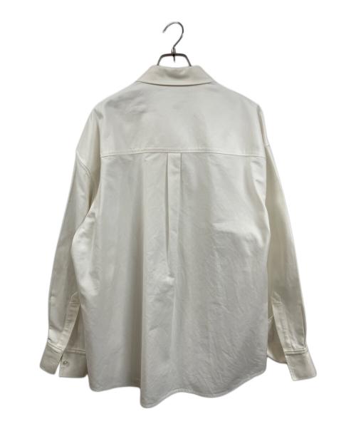 ALEXANDER WANG（アレキサンダー・ワン）ALEXANDER WANG (アレキサンダー・ワン) オーバーサイズシャツ ホワイト サイズ:Ⅿの古着・服飾アイテム