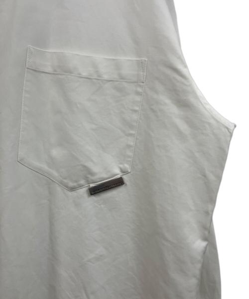 ALEXANDER WANG（アレキサンダー・ワン）ALEXANDER WANG (アレキサンダー・ワン) オーバーサイズシャツ ホワイト サイズ:Ⅿの古着・服飾アイテム